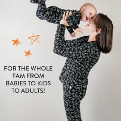 Organic Cotton Holiday Matching Family Pajamas