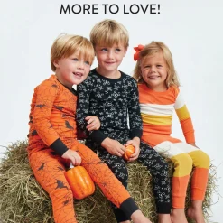 Organic Cotton Holiday Matching Family Pajamas