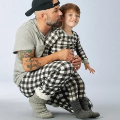Organic Cotton Holiday Matching Family Pajamas