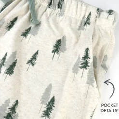 Organic Cotton Holiday Matching Family Pajamas