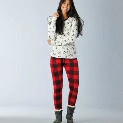 Organic Cotton Holiday Matching Family Pajamas