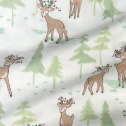 Organic Cotton Holiday Matching Family Pajamas