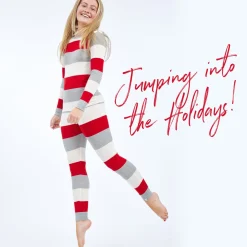 Organic Cotton Holiday Matching Family Pajamas