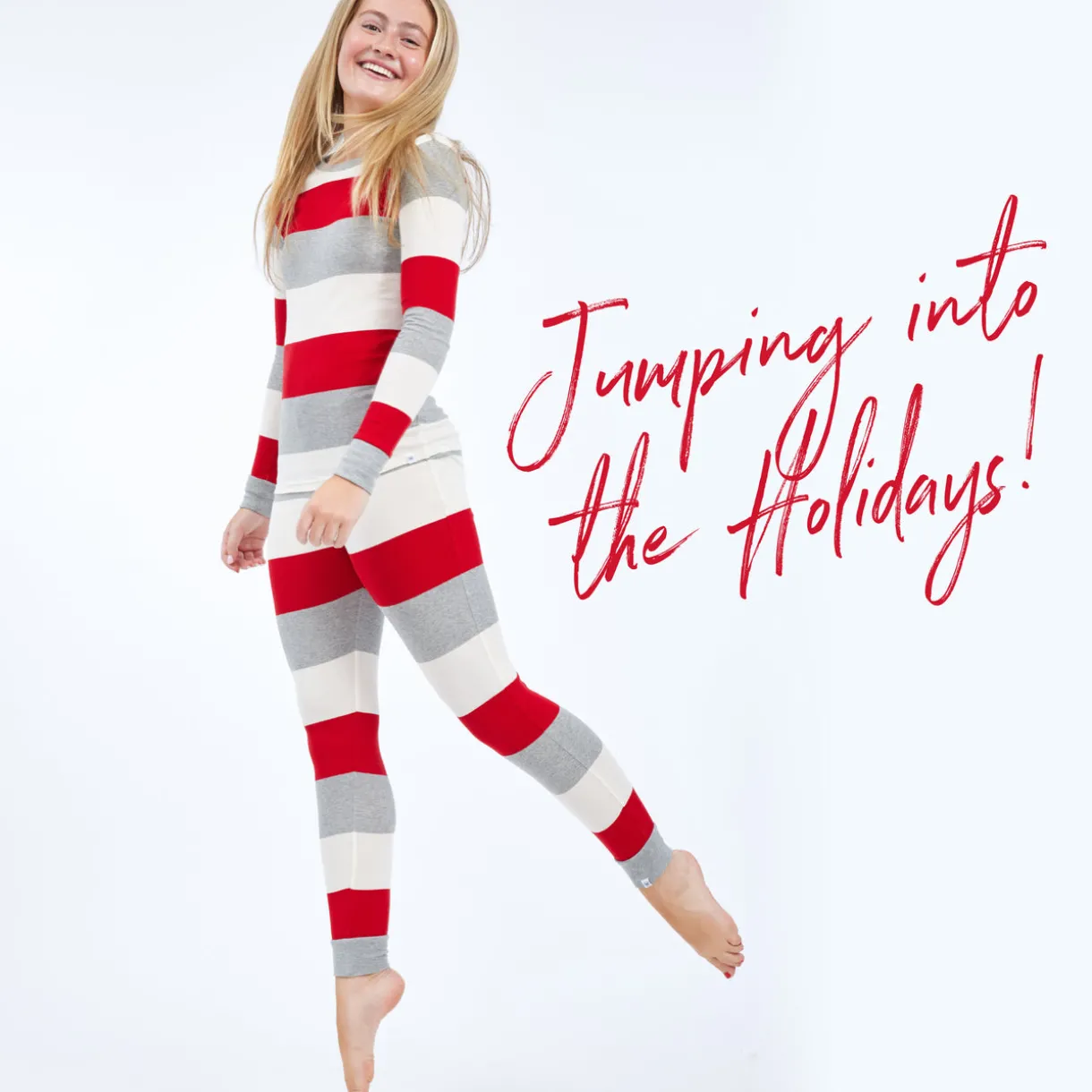 Organic Cotton Holiday Matching Family Pajamas