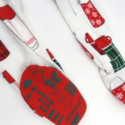 Organic Cotton Holiday Matching Family Pajamas