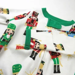 Organic Cotton Holiday Matching Family Pajamas