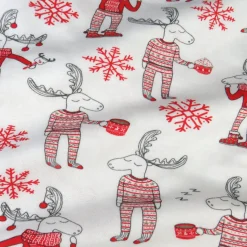 Organic Cotton Holiday Matching Family Pajamas