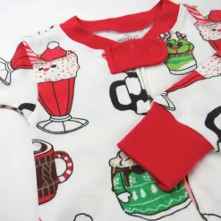 Organic Cotton Holiday Matching Family Pajamas