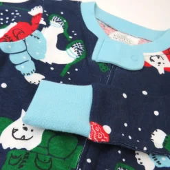 Organic Cotton Holiday Matching Family Pajamas