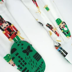 Organic Cotton Holiday Matching Family Pajamas