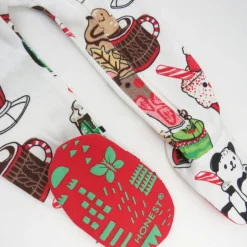 Organic Cotton Holiday Matching Family Pajamas