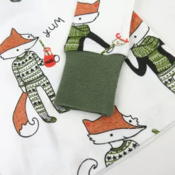 Organic Cotton Holiday Matching Family Pajamas
