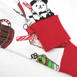 Organic Cotton Holiday Matching Family Pajamas