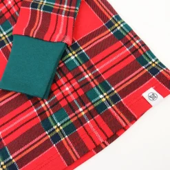 Organic Cotton Holiday Matching Family Pajamas