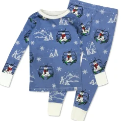 Organic Cotton Holiday Pajamas
