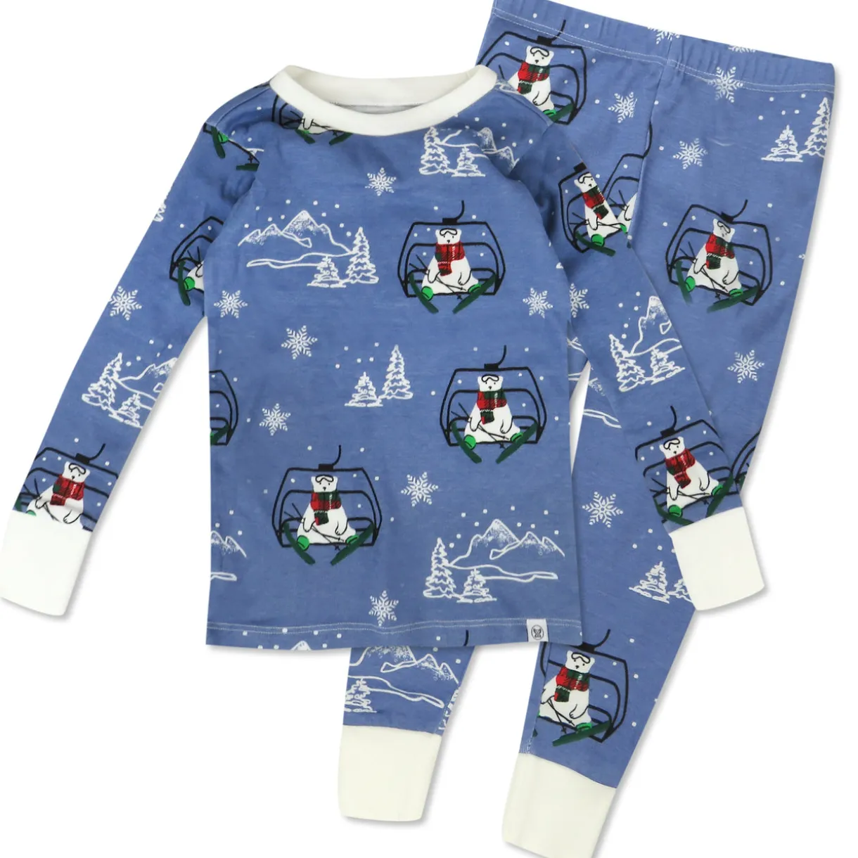 Organic Cotton Holiday Pajamas