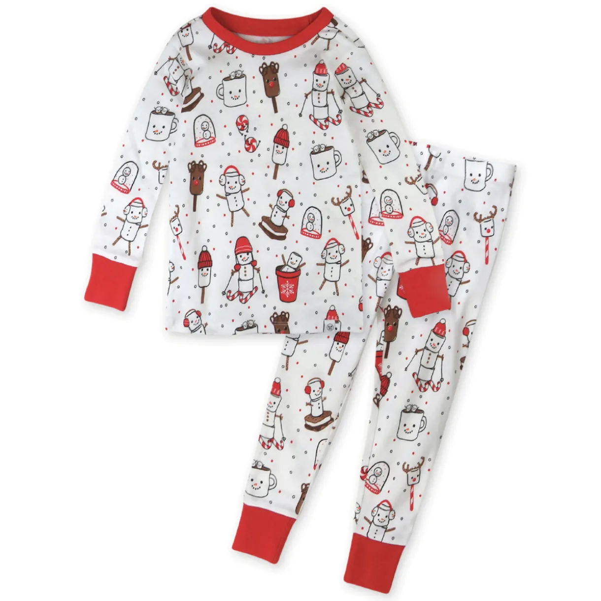 Organic Cotton Holiday Pajamas