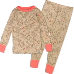 Organic Cotton Holiday Pajamas