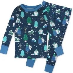 Organic Cotton Holiday Pajamas
