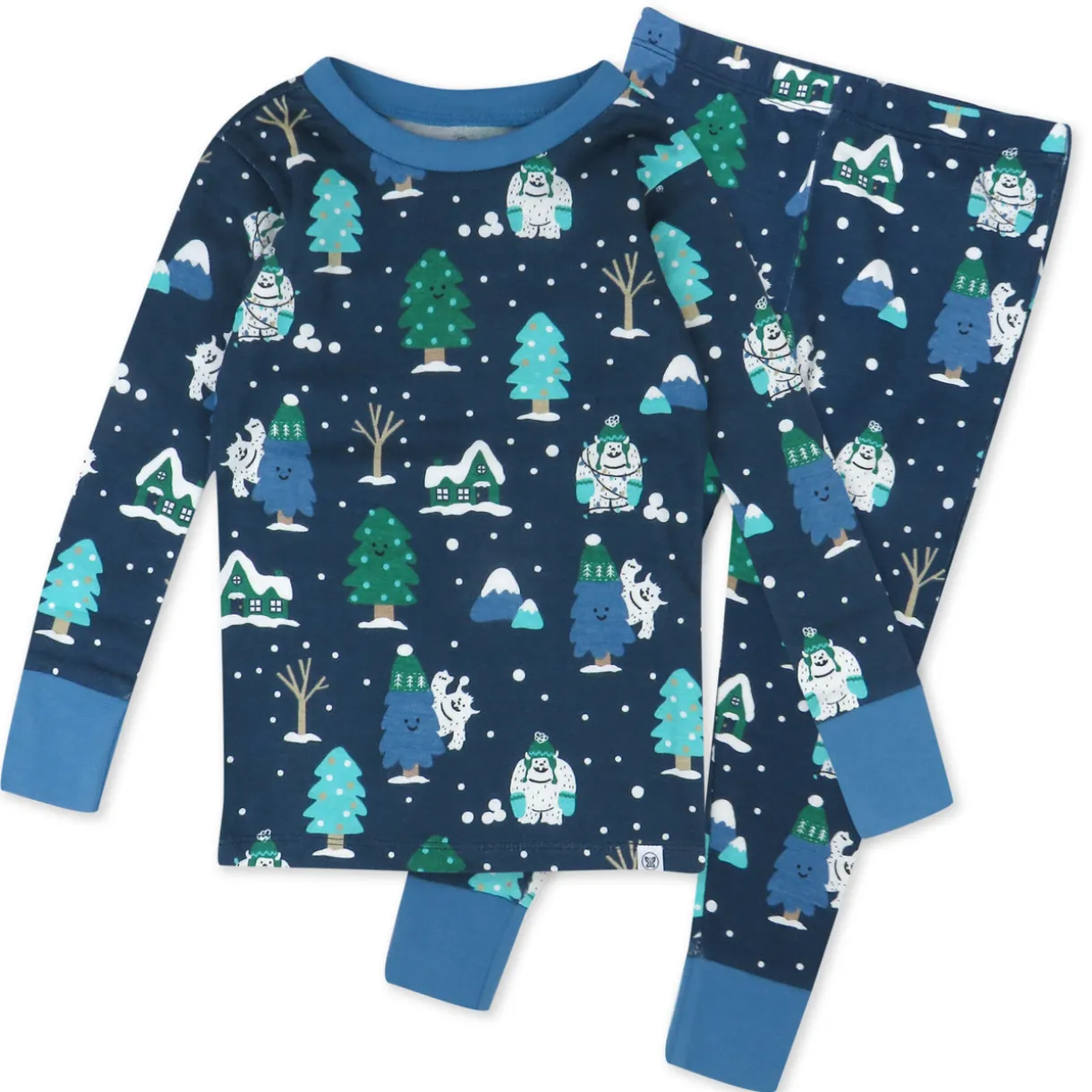 Organic Cotton Holiday Pajamas