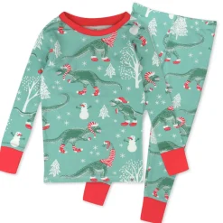 Organic Cotton Holiday Pajamas