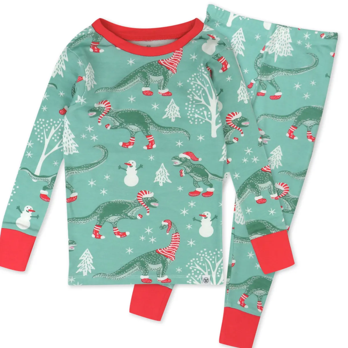 Organic Cotton Holiday Pajamas