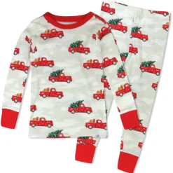 Organic Cotton Holiday Pajamas