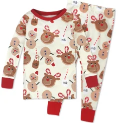 Organic Cotton Holiday Pajamas