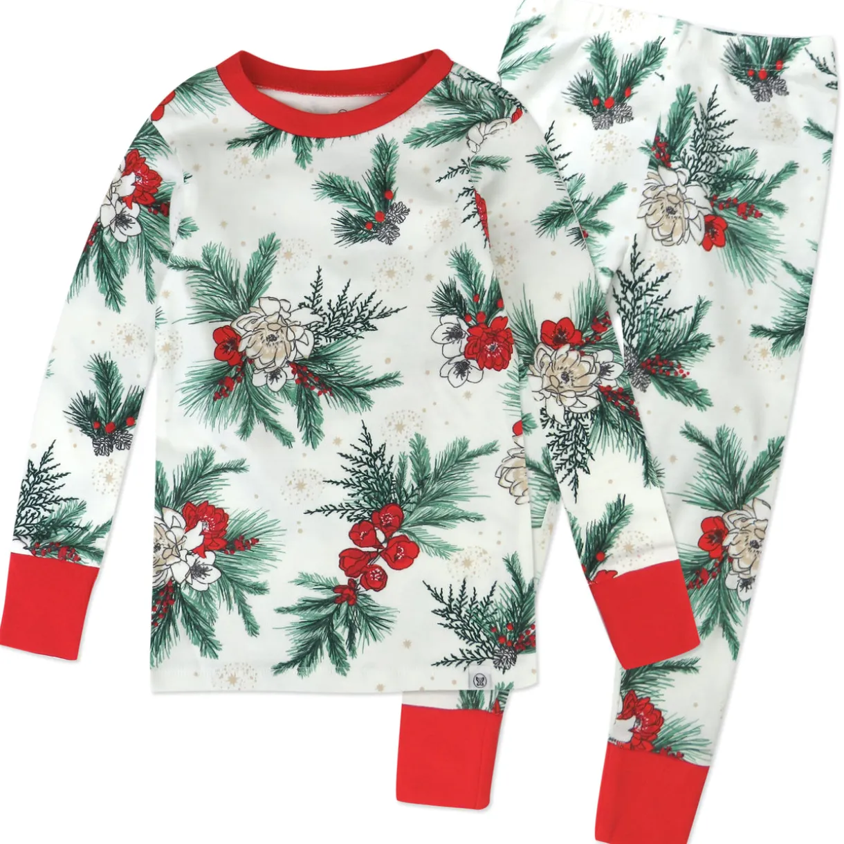 Organic Cotton Holiday Pajamas