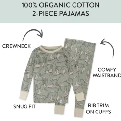 Organic Cotton Holiday Pajamas