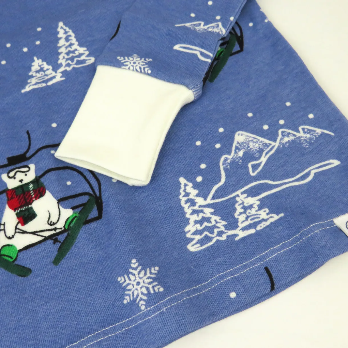 Organic Cotton Holiday Pajamas