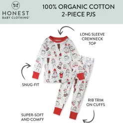 Organic Cotton Holiday Pajamas