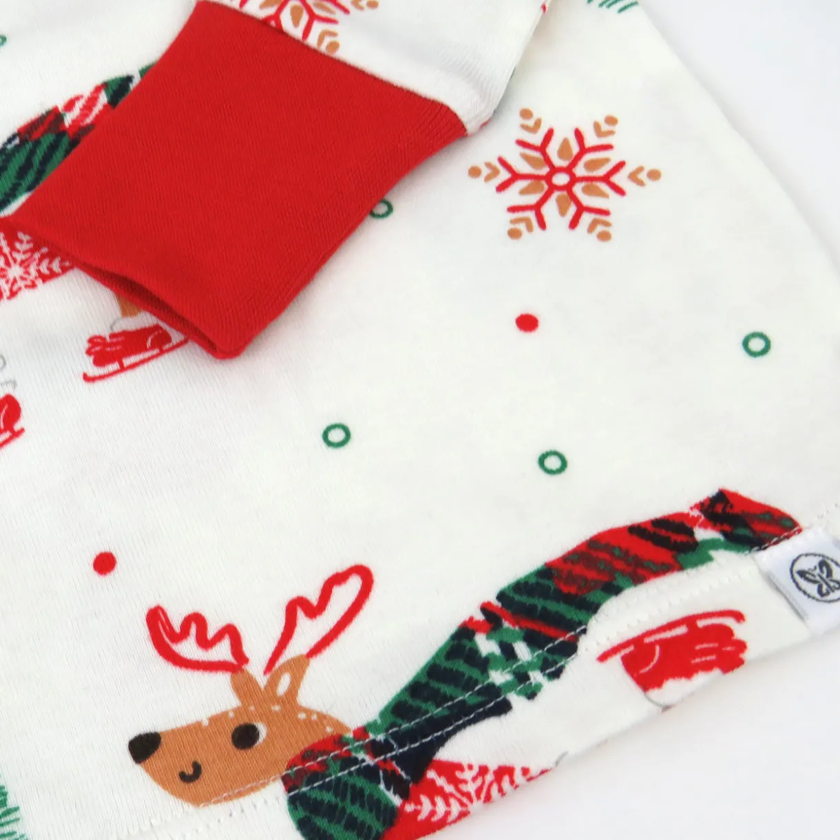 Organic Cotton Holiday Pajamas