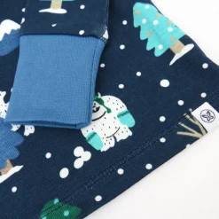 Organic Cotton Holiday Pajamas
