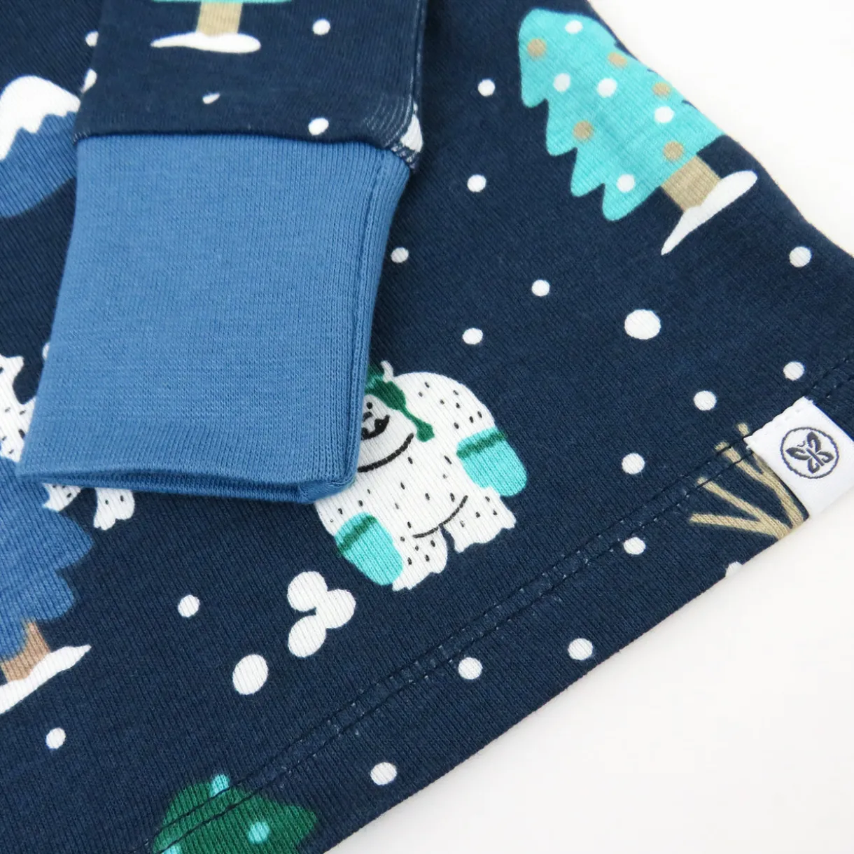 Organic Cotton Holiday Pajamas