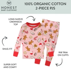 Organic Cotton Holiday Pajamas