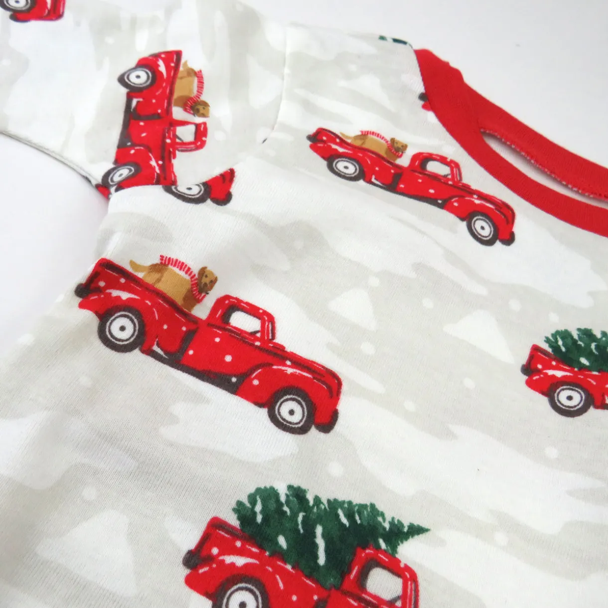 Organic Cotton Holiday Pajamas
