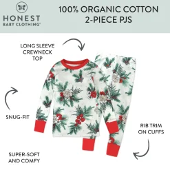 Organic Cotton Holiday Pajamas