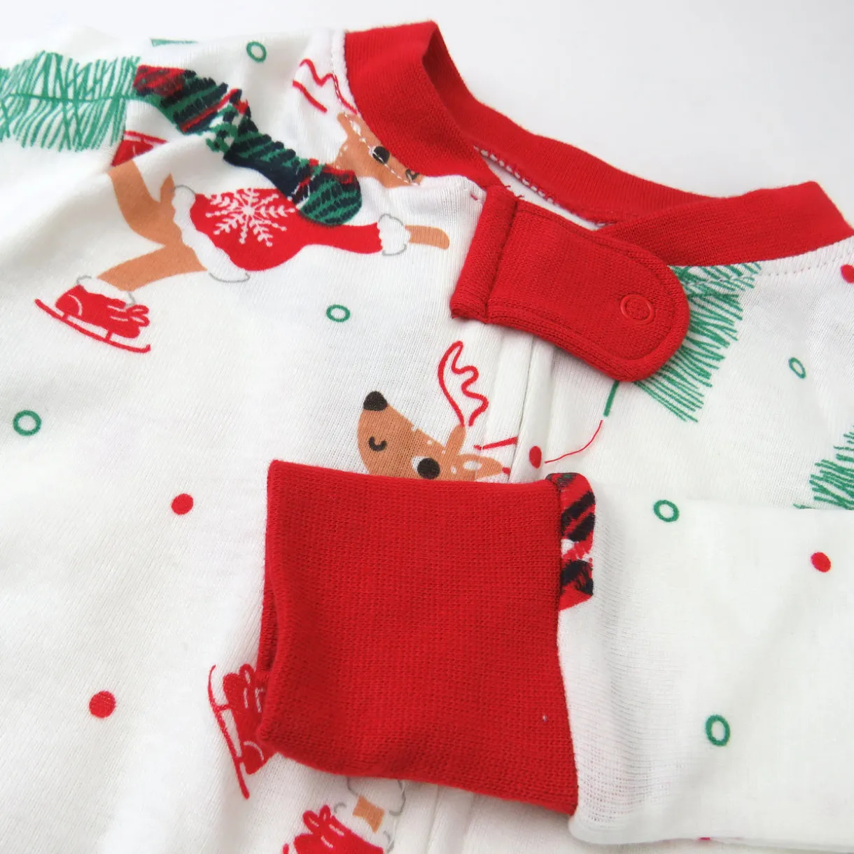 Organic Cotton Holiday Pajamas