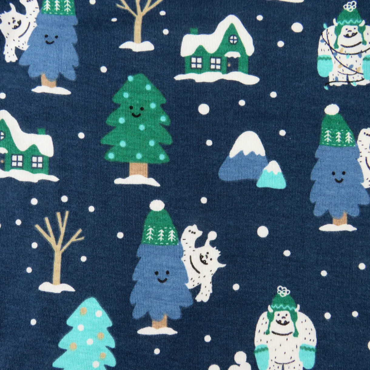 Organic Cotton Holiday Pajamas
