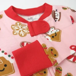 Organic Cotton Holiday Pajamas