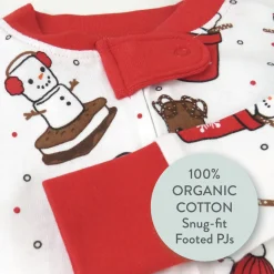 Organic Cotton Holiday Pajamas