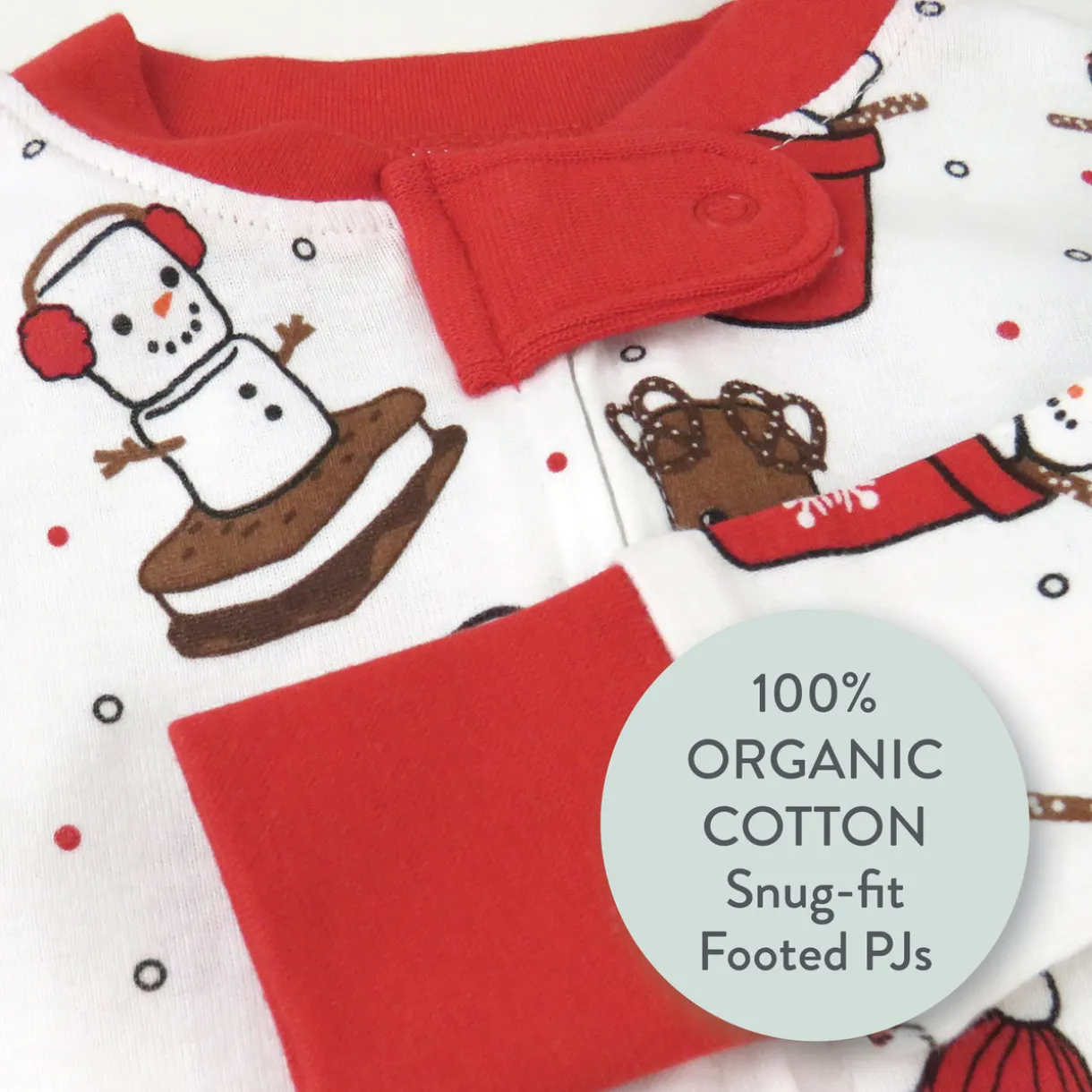 Organic Cotton Holiday Pajamas