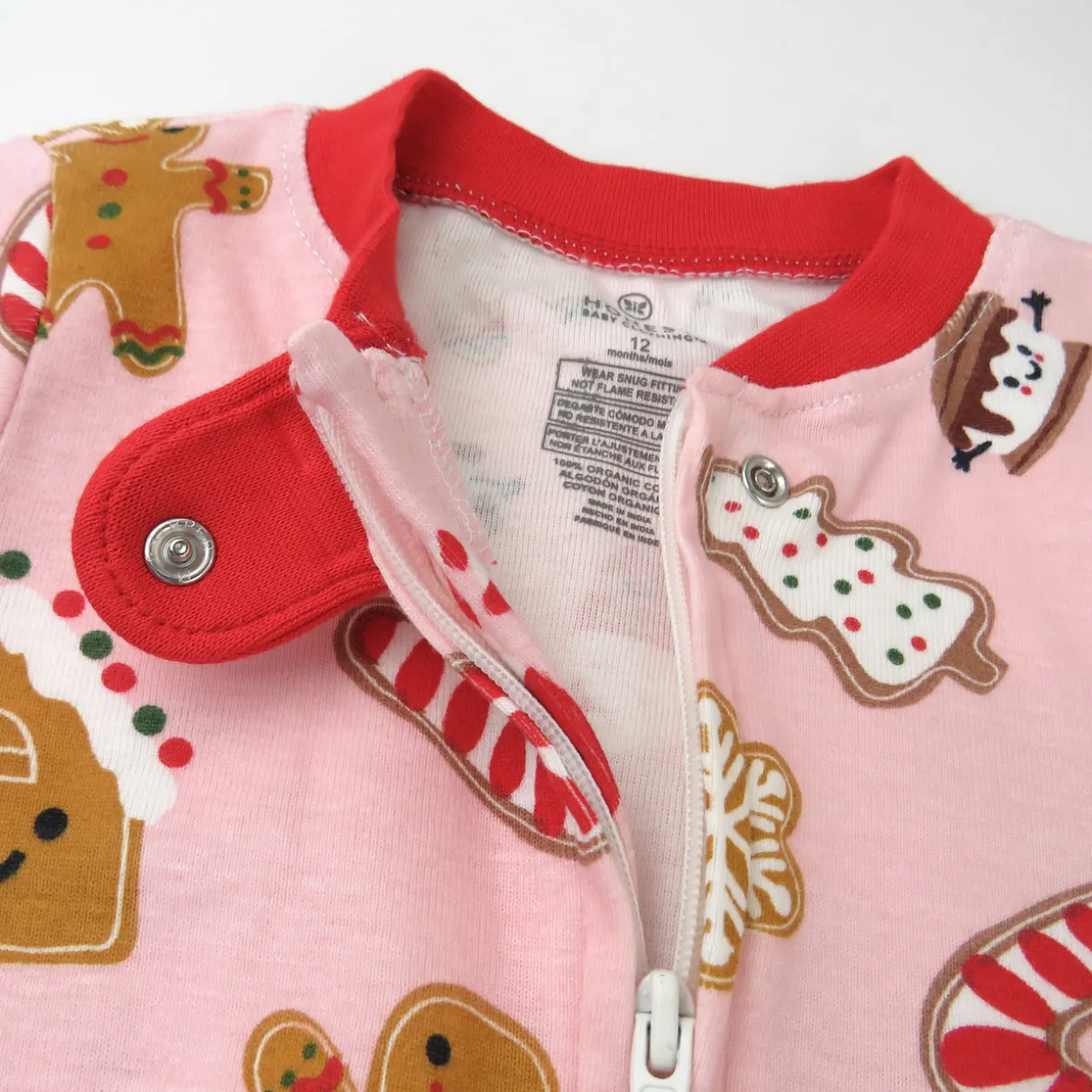 Organic Cotton Holiday Pajamas