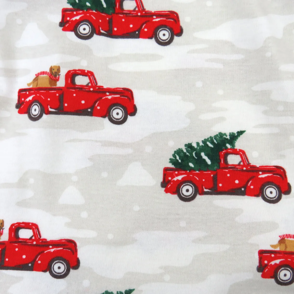 Organic Cotton Holiday Pajamas