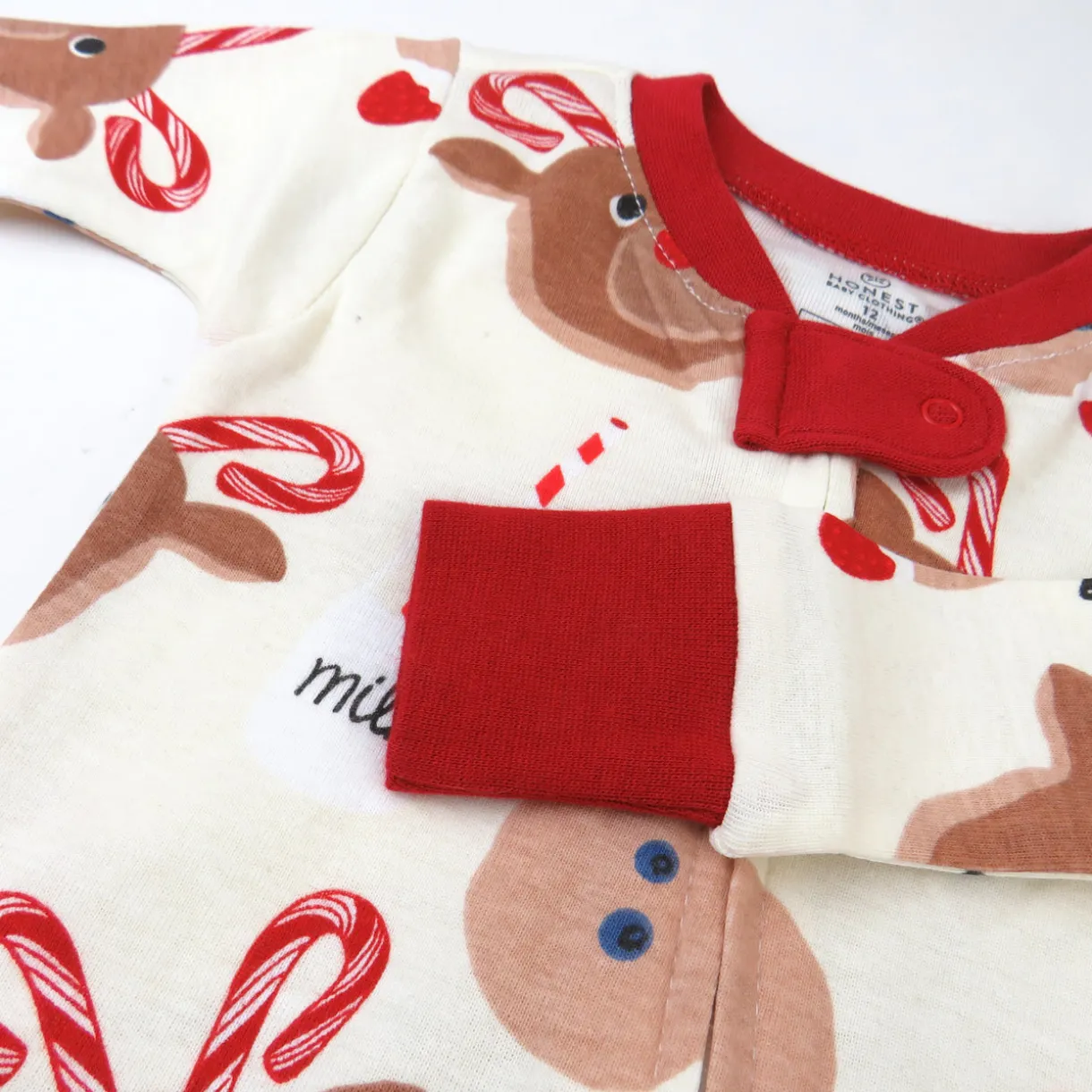 Organic Cotton Holiday Pajamas