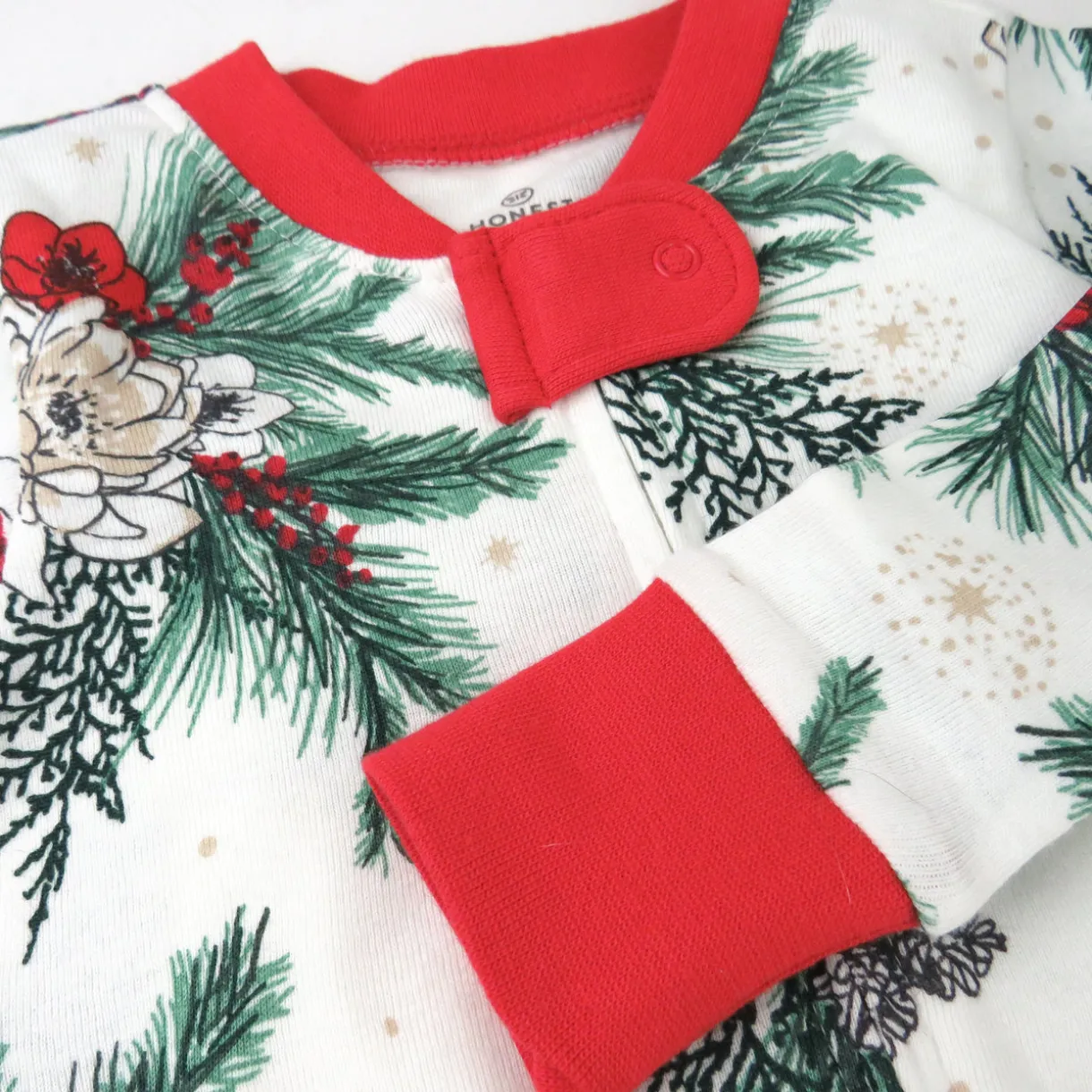Organic Cotton Holiday Pajamas