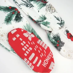 Organic Cotton Holiday Pajamas