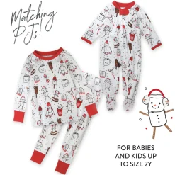 Organic Cotton Holiday Pajamas