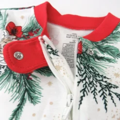 Organic Cotton Holiday Pajamas
